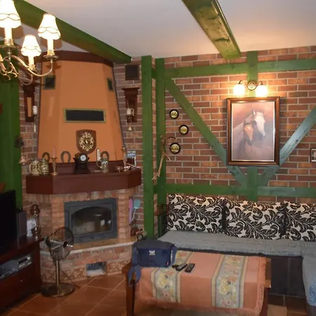 公寓 Lisia Gora Ii Nad Jeziorem Lebsko Izbica (Pomerania)