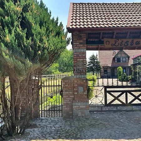 Lisia Gora Ii Nad Jeziorem Lebsko Апартаменты Izbica (Pomerania)