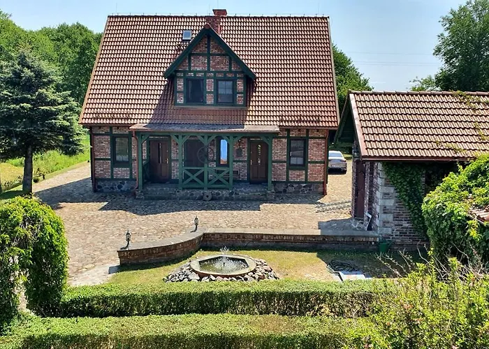 Apartmán Lisia Gora Ii Nad Jeziorem Lebsko