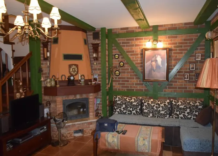 Apartmán Lisia Gora Ii Nad Jeziorem Lebsko Izbica (Pomerania)