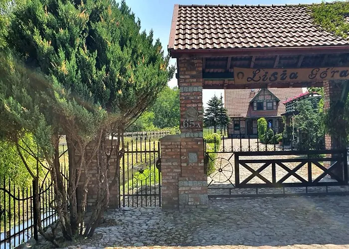 Lisia Gora Ii Nad Jeziorem Lebsko Apartmán Izbica (Pomerania)
