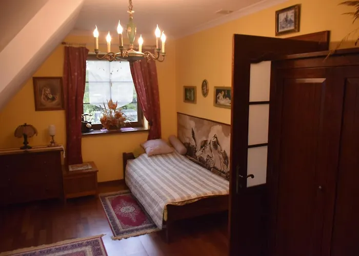 Lisia Gora Ii Nad Jeziorem Lebsko Apartmán Izbica (Pomerania)