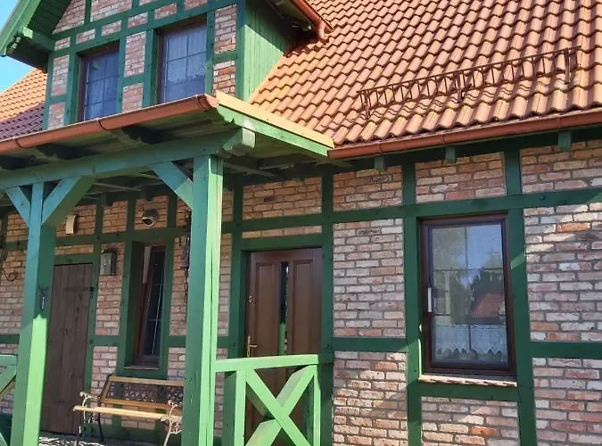 Lisia Gora Ii Nad Jeziorem Lebsko Apartmán Izbica (Pomerania)