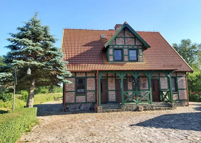 Apartmán Lisia Gora Ii Nad Jeziorem Lebsko Izbica (Pomerania)